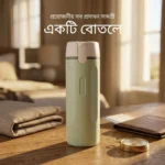 4-in-1 Travel Dispenser Bottle ( Green )