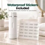 4-in-1 Travel Pump Dispenser Bottle 11