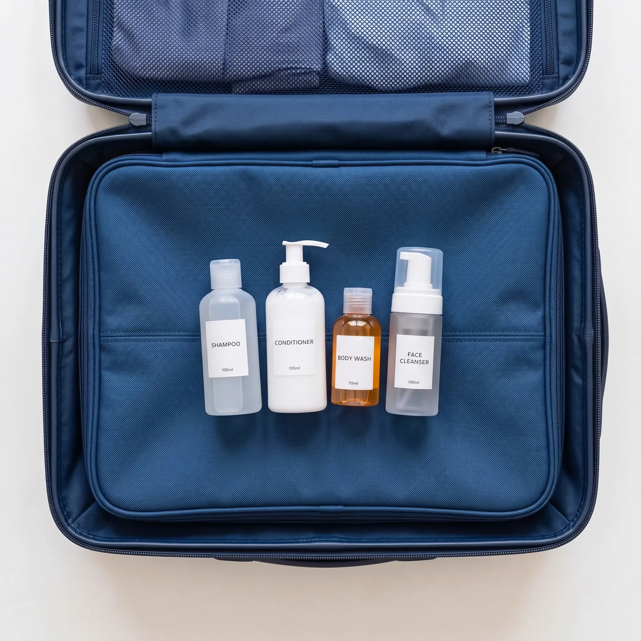 4-in-1 Travel Pump Dispenser Bottle 13