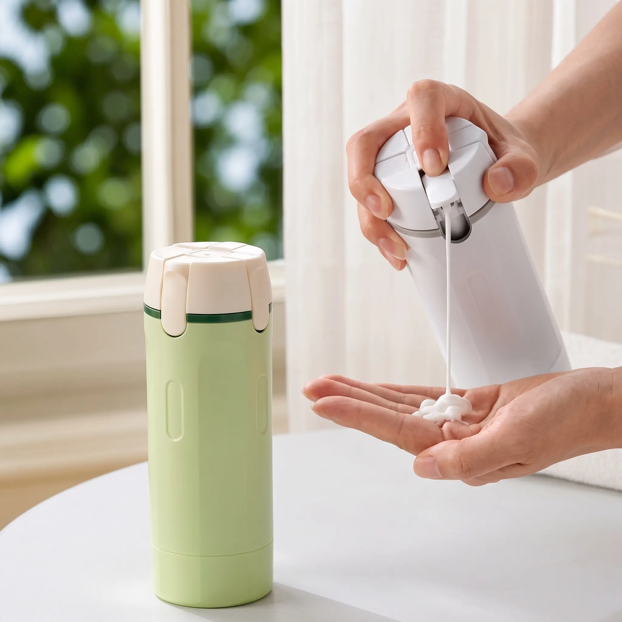 4-in-1 Travel Pump Dispenser Bottle 7