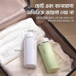 4-in-1 Travel Pump Dispenser Bottle 9