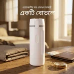 4-in-1 Travel Pump Dispenser Bottle (White)