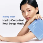 BioDance Seawater Hydrating Mask - Soothing & Cleansing (Blue) 5