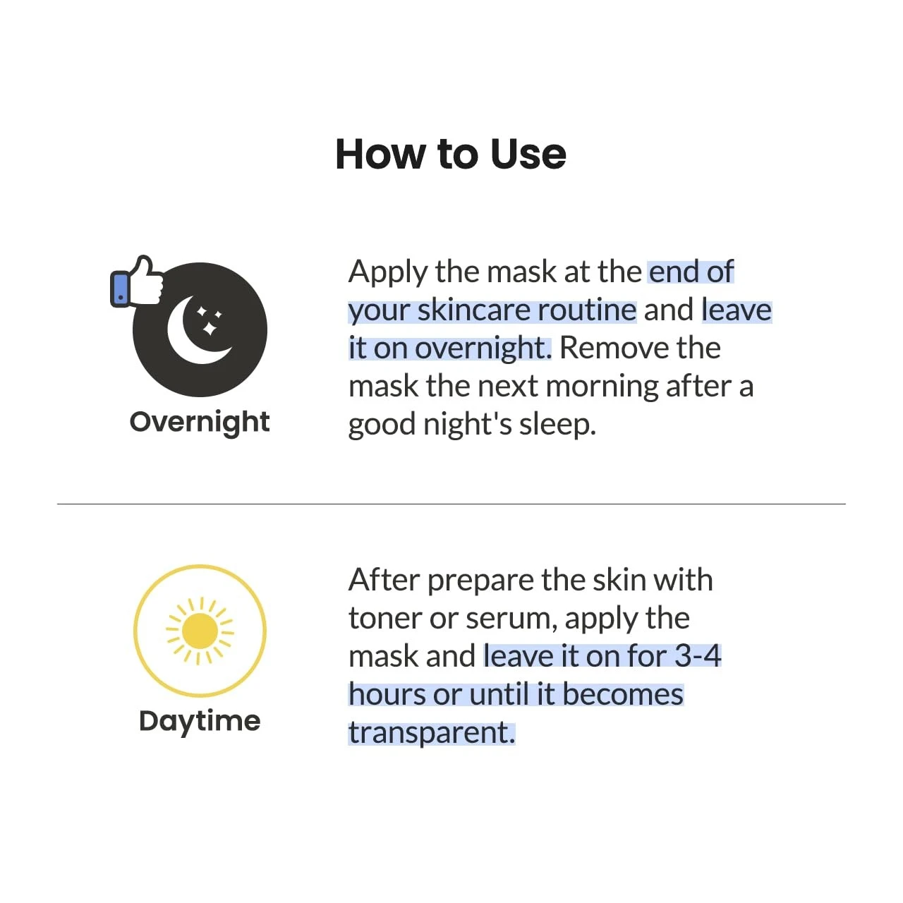 BioDance Seawater Hydrating Mask - Soothing & Cleansing (Blue) 9