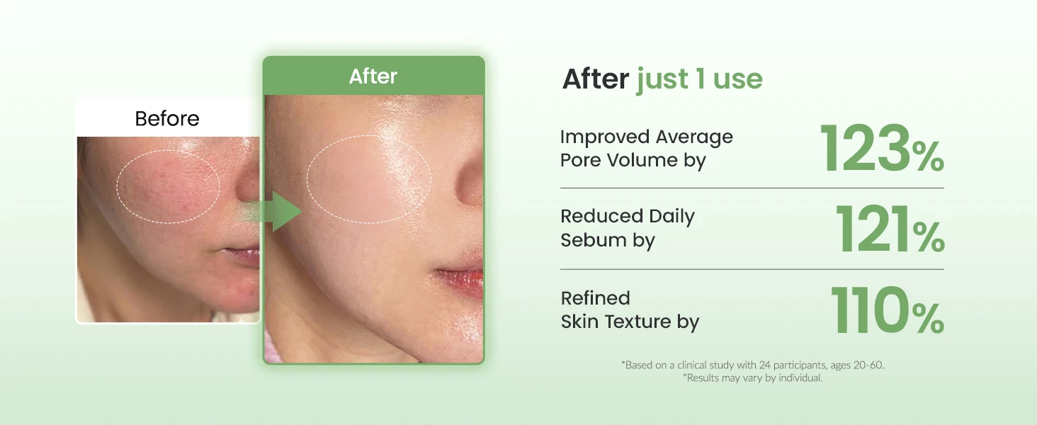 BioDance Seawater Hydrating Mask - Soothing & Cleansing (Green)