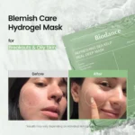 BioDance Seawater Hydrating Mask - Soothing & Cleansing (Green) 4