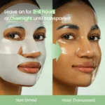 BioDance Seawater Hydrating Mask - Soothing & Cleansing (Green) 6