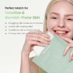 BioDance Seawater Hydrating Mask - Soothing & Cleansing (Green) 7
