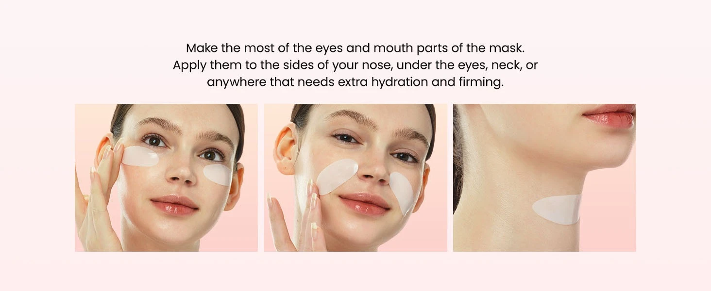 BioDance Seawater Hydrating Mask - Soothing & Cleansing (Pink)