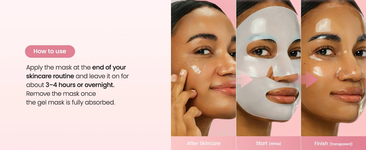 BioDance Seawater Hydrating Mask - Soothing & Cleansing (Pink)