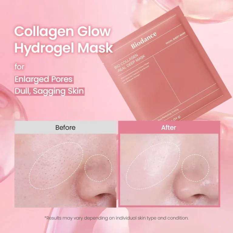 BioDance Seawater Hydrating Mask - Soothing & Cleansing (Pink)