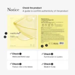 Medicube Kojic Acid Turmeric Brightening Gel Mask (Yellow)