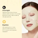 Medicube Kojic Acid Turmeric Brightening Gel Mask (Yellow)Medicube Kojic Acid Turmeric Brightening Gel Mask (Yellow)