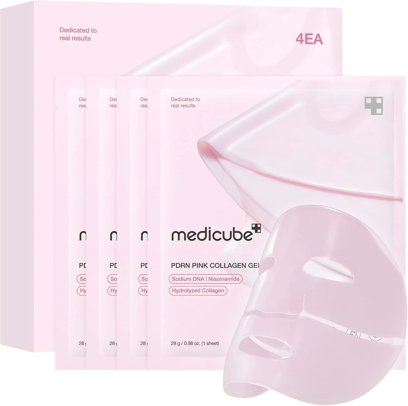 Medicube PDRN Pink Collagen Gel Mask (Pink)